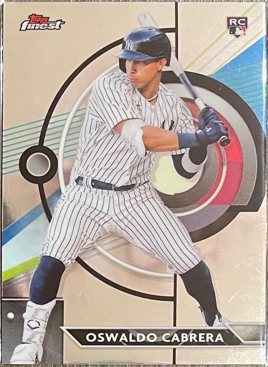 Oswaldo Cabrera #41 Baseball Cards 2023 Topps Finest