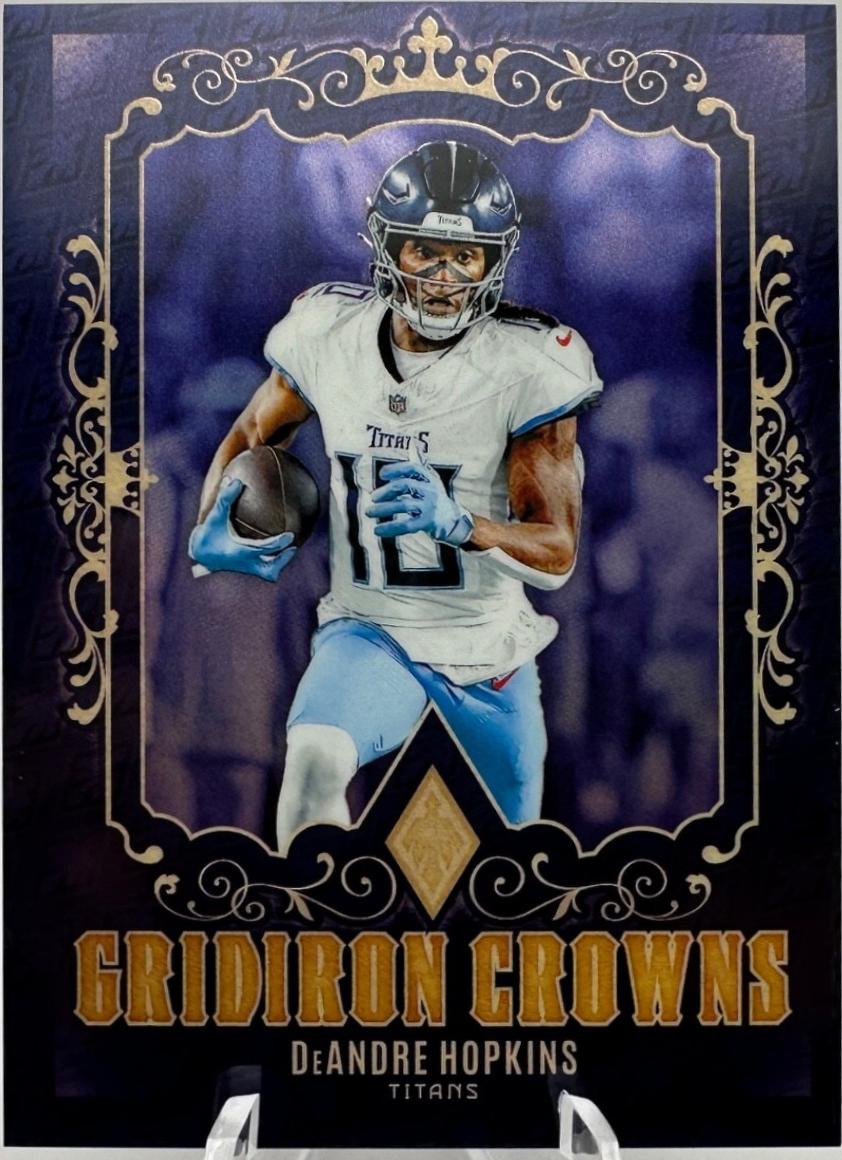 DeAndre Hopkins #GC-DHS Football Cards 2024 Panini Phoenix Gridiron Crowns