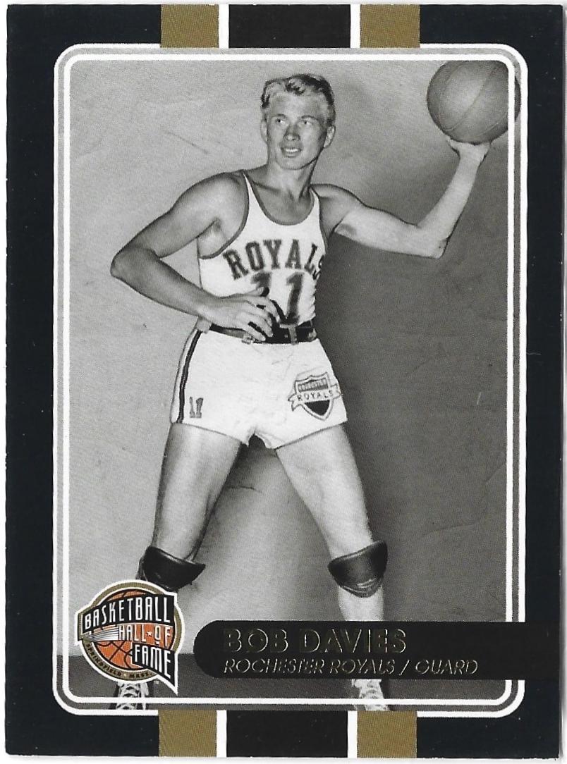 Bob Davies [Black Border] #18