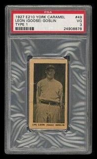 Leon Goose Goslin