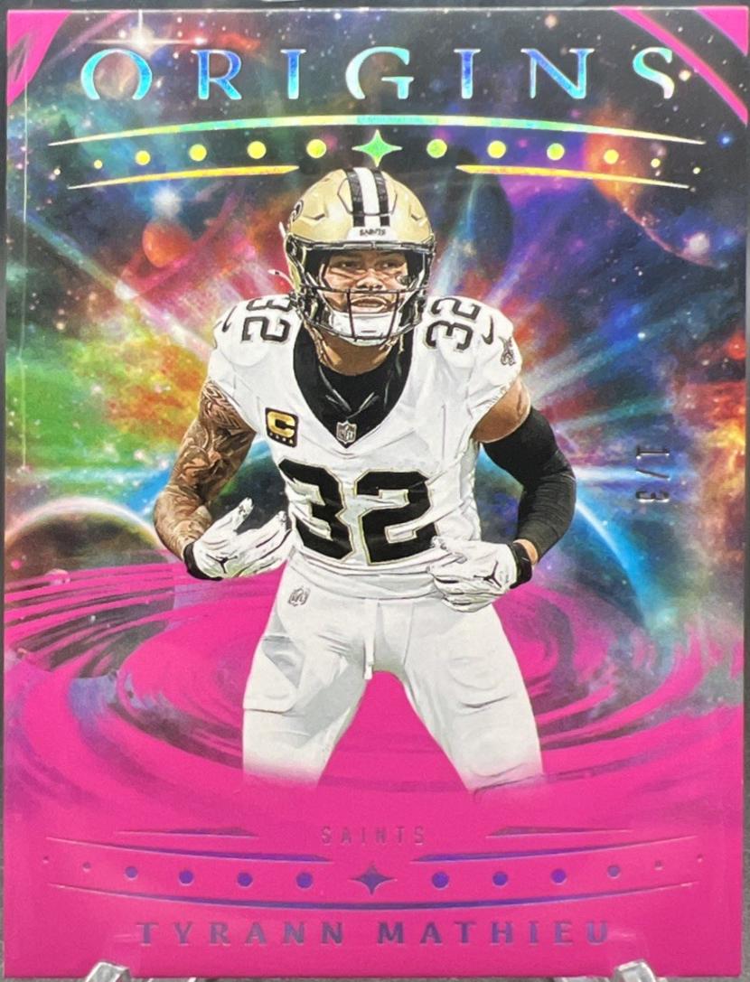 Tyrann Mathieu [Pink] #90