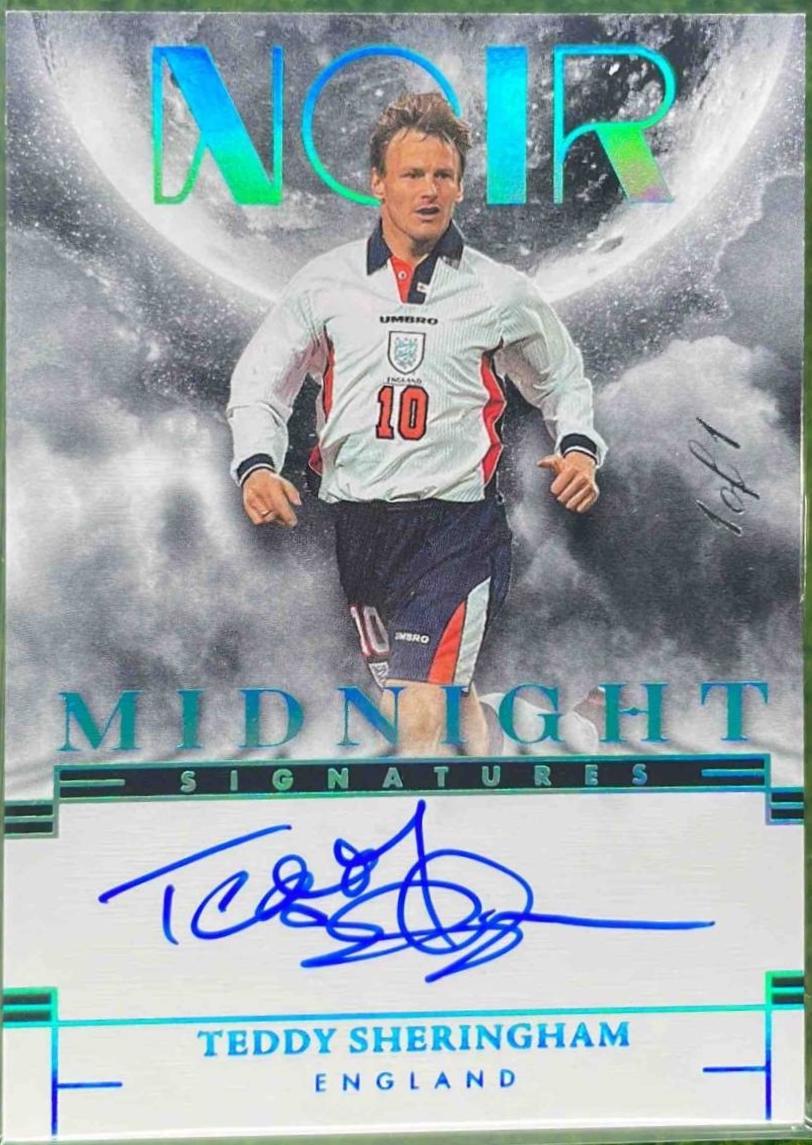Teddy Sheringham [Platinum] #23
