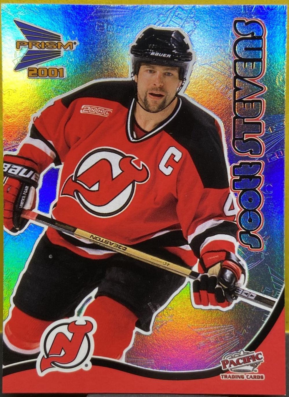 Scott Stevens #22 Hockey Cards 2000 Pacific Prism McDonald's