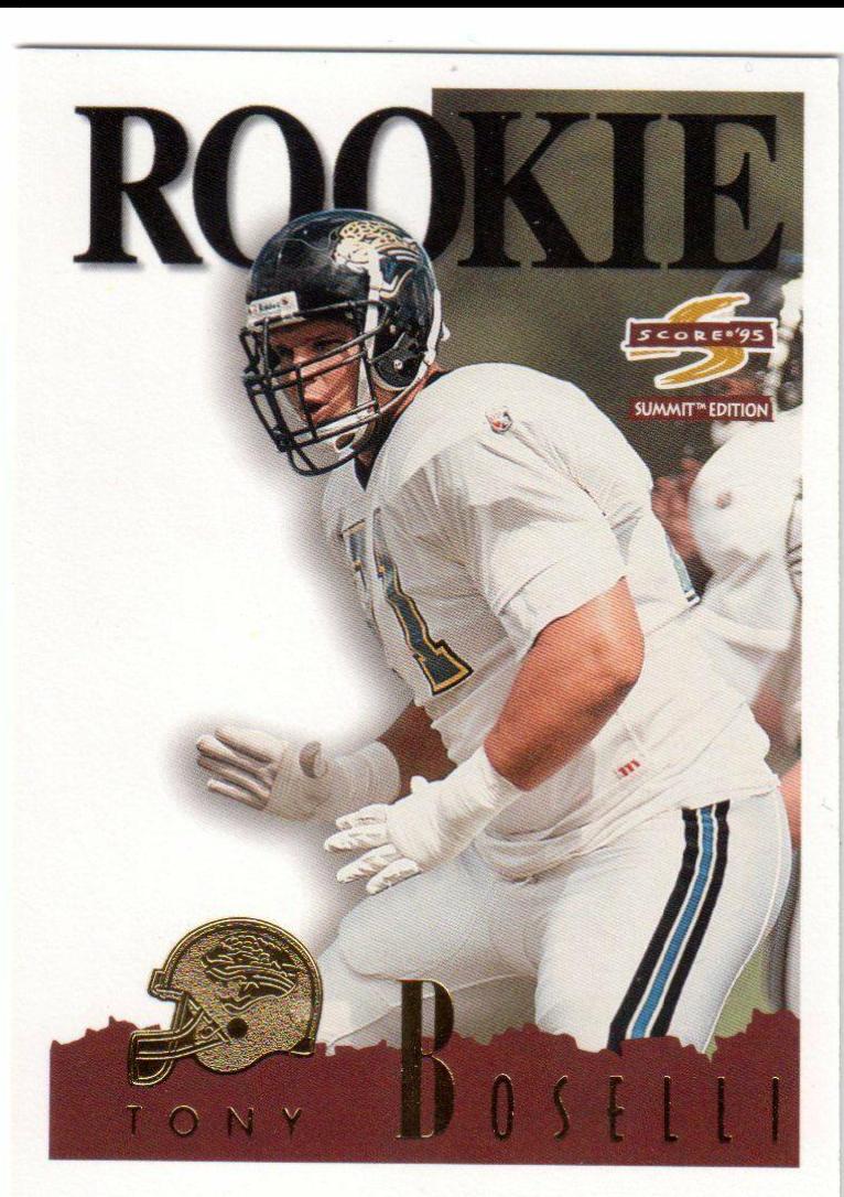Tony Boselli #160