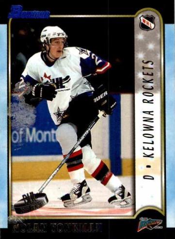 Nolan Yonkman #3 Hockey Cards 1999 Bowman CHL