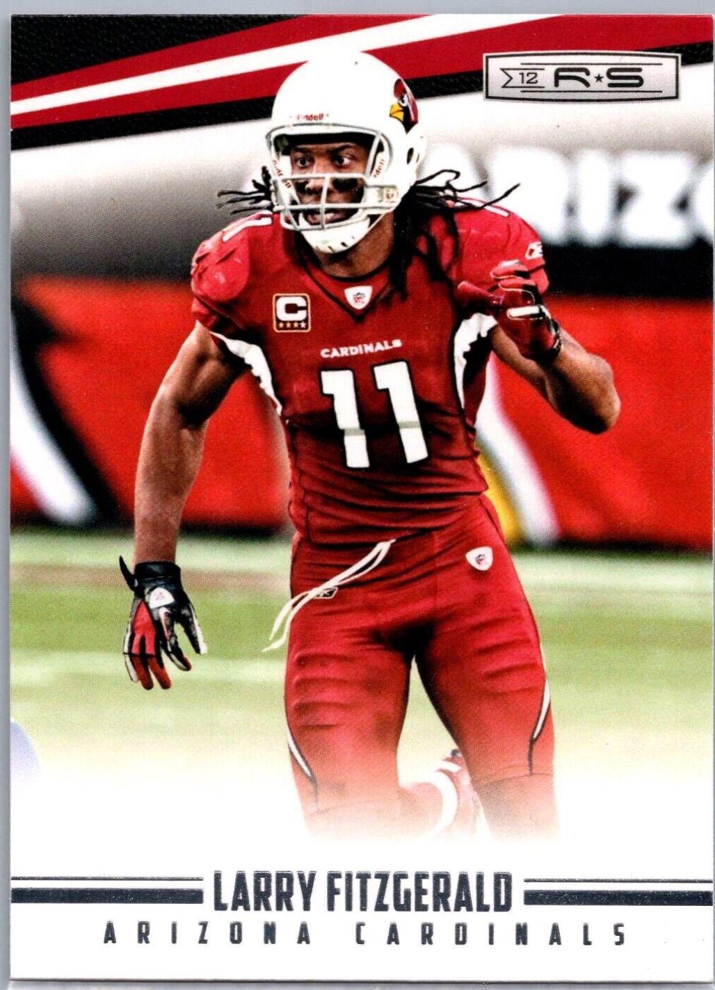 Larry Fitzgerald #3 Football Cards 2012 Panini Rookies & Stars