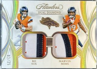 Bo Nix/Marvin Mims