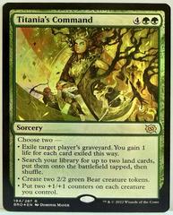 Titania's Command [Foil] #194