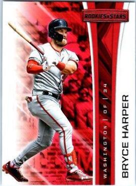 Bryce Harper #9 Baseball Cards 2018 Panini Chronicles Rookies & Stars