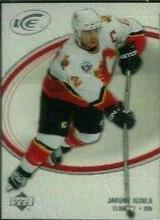 Jarome Iginla #14 Hockey Cards 2005 Upper Deck Ice
