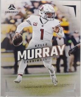 Kyler Murray #1 Football Cards 2024 Panini Luminance