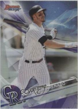 Nolan Arenado [Refractor] #28