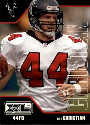 Bob Christian #17 Football Cards 2002 Upper Deck XL