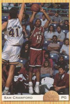Sam Crawford #22 Basketball Cards 1993 Classic