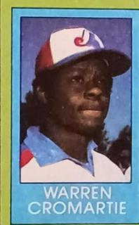 Dave Parker, Warren Cromartie, John Sterns #59, 78, 96