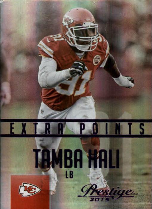 Tamba Hali [Extra Points Purple] #169