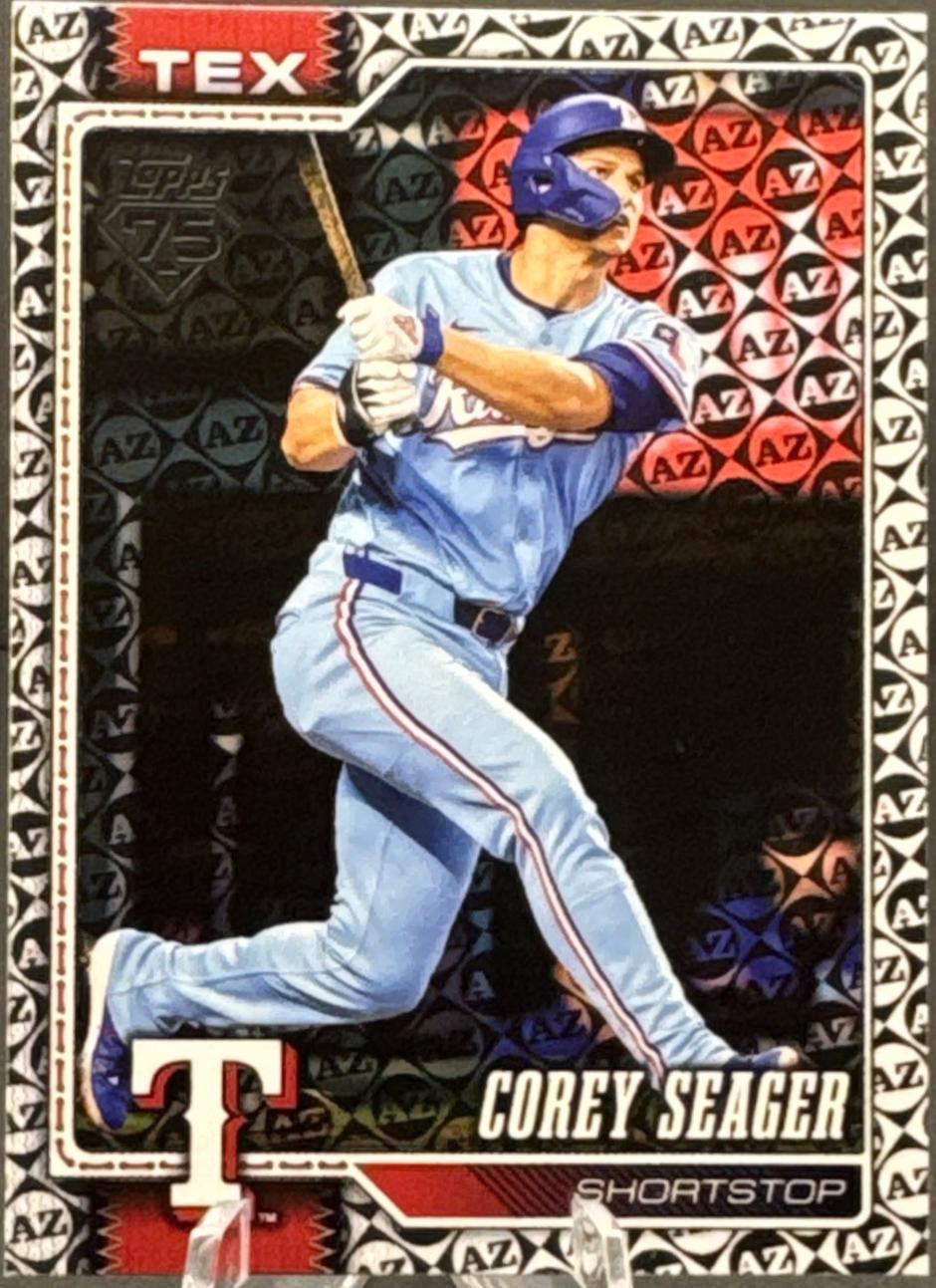 Corey Seager [Spring Training] #96 Prices | 2026 Topps | Baseball