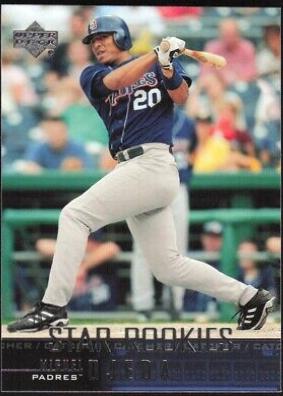 Miguel Ojeda #26 Baseball Cards 2004 Upper Deck
