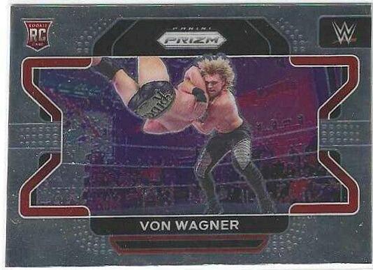 Von Wagner #4 Wrestling Cards 2022 Panini Prizm WWE