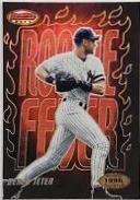 Derek Jeter #RF7 Baseball Cards 2001 Bowman's Best Rookie Fever