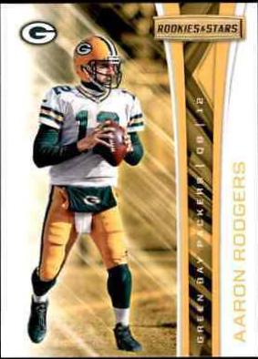 Aaron Rodgers #152 Football Cards 2017 Panini Rookies & Stars