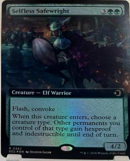 Selfless Safewright