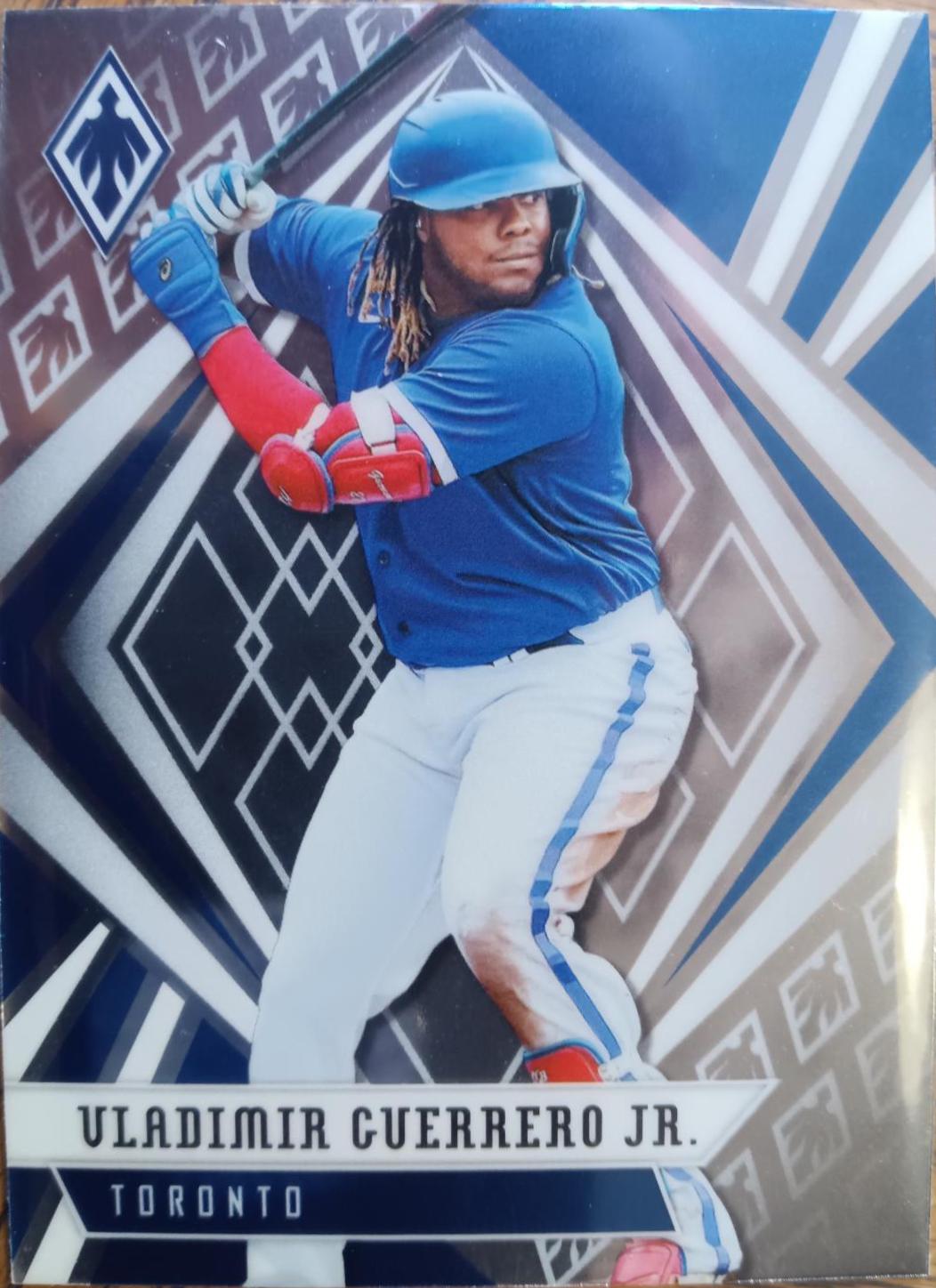 Vladimir Guerrero Jr. #5 Baseball Cards 2021 Panini Chronicles Phoenix