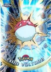 Voltorb [Spectra] #100 from Pokemon 2000 Topps Chrome set
