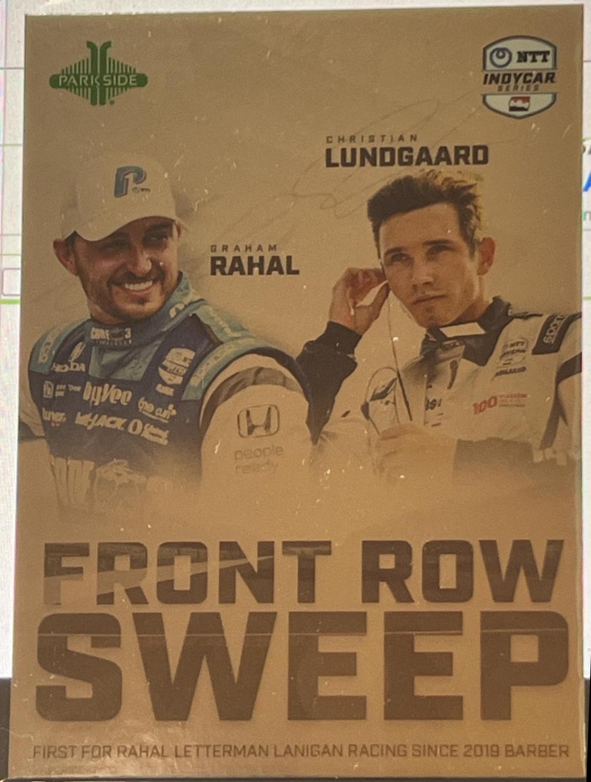Rahal Letterman Lanigan Racing #MM-49 Racing Cards 2024 Parkside NTT IndyCar Marquee Moment