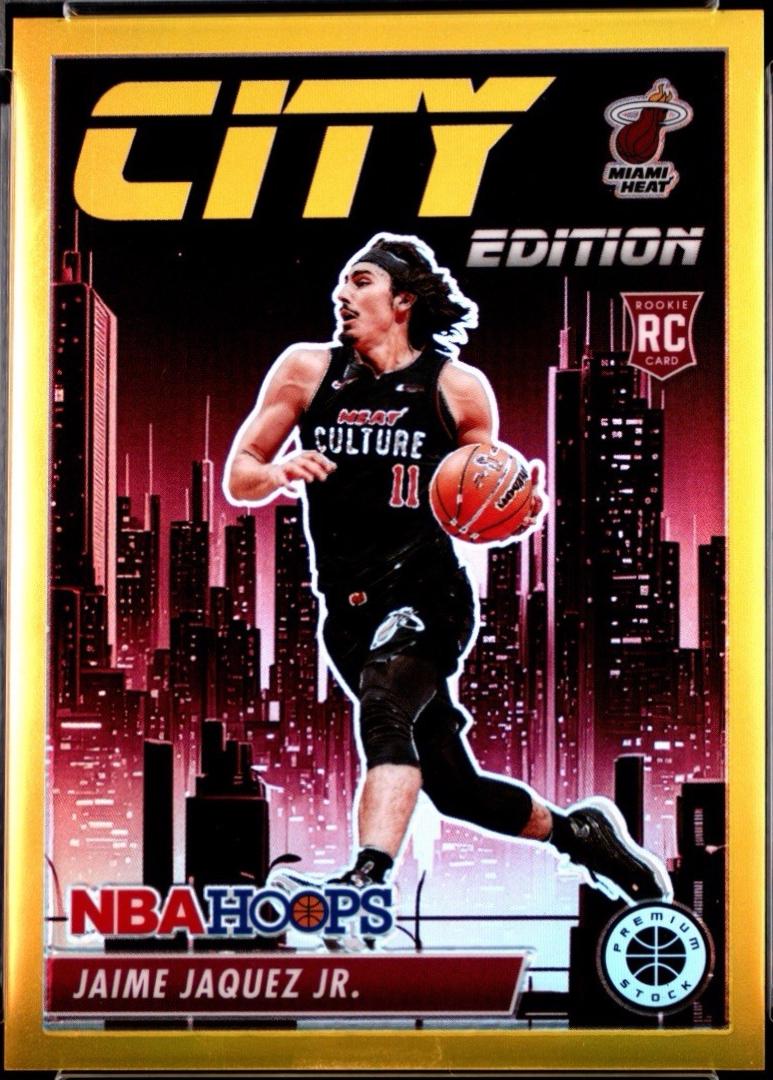 Jaime Jaquez Jr. [Gold Prizm] #22