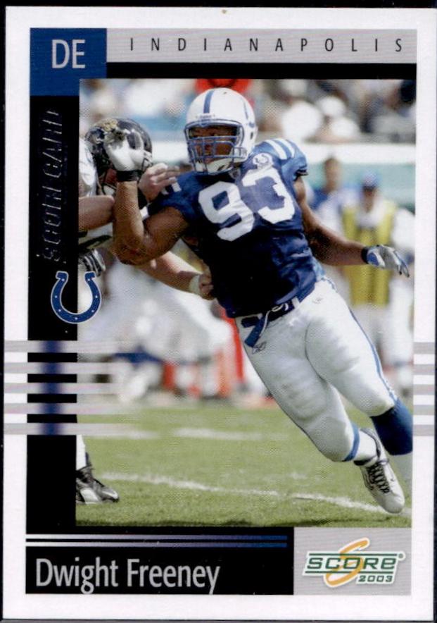 Dwight Freeney [Scorecard] #50