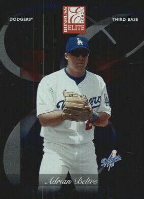 Adrian Beltre #29 Baseball Cards 2002 Donruss Elite