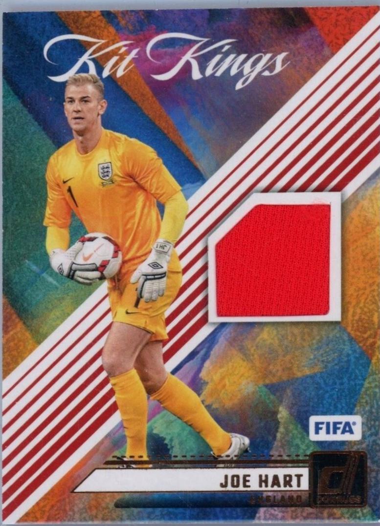 Joe Hart #KK-JH 2024 Panini Donruss Kit Kings Soccer