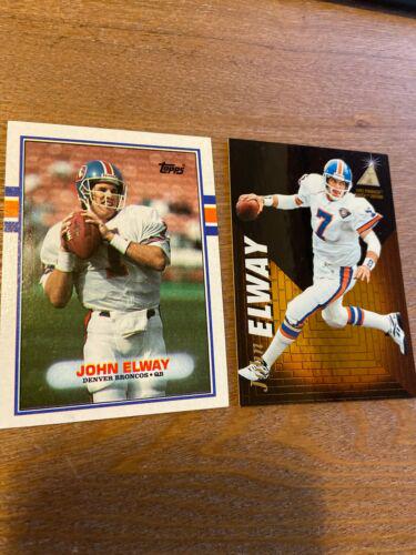 John Elway #Z14 Football Cards 1995 Zenith