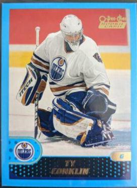 Ty Conklin #359 Hockey Cards 2001 O Pee Chee