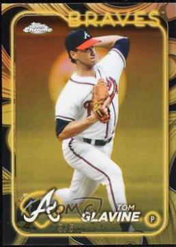 Tom Glavine [Electroplate Refractor] #63