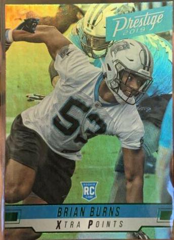 Brian Burns #213 Football Cards 2019 Panini Prestige