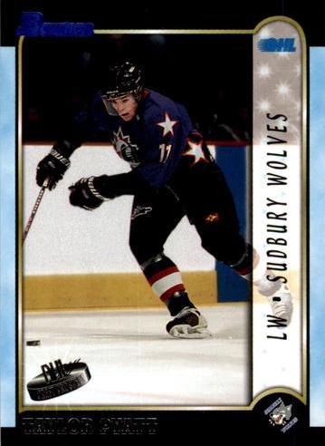 Taylor Pyatt #35 Hockey Cards 1999 Bowman CHL