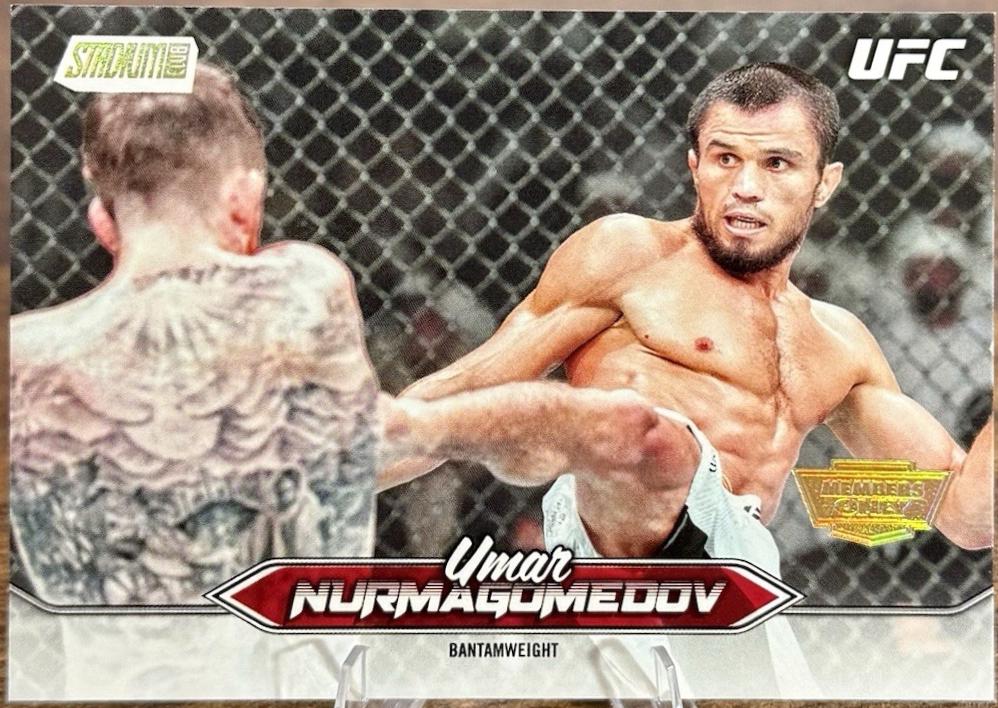 Umar Nurmagomedov [Member’s Only] #137 Prices | 2025 Topps Stadium Club ...