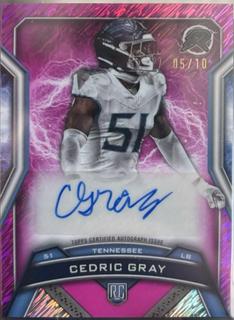Cedric Gray