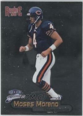 Moses Moreno #109 Football Cards 1998 Fleer Brilliants
