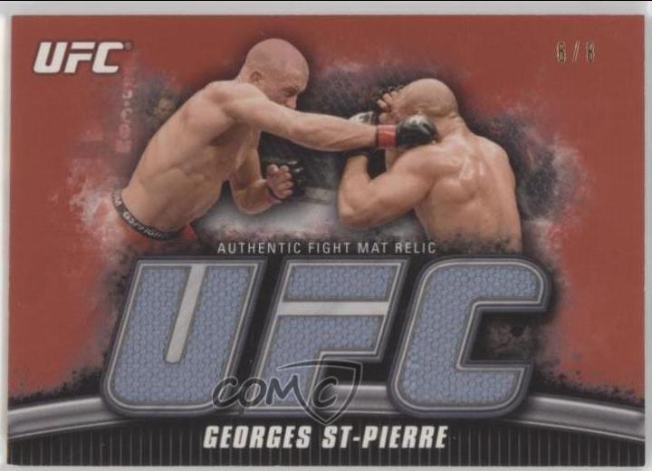 Georges St Pierre [Red] #FM-GSP