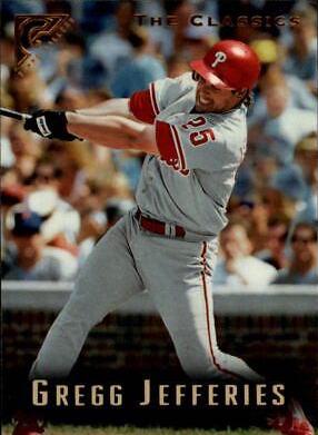 Gregg Jefferies #63 Baseball Cards 1996 Topps Gallery