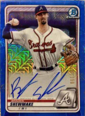 Braden Shewmake [Blue Refractor] #BMABS