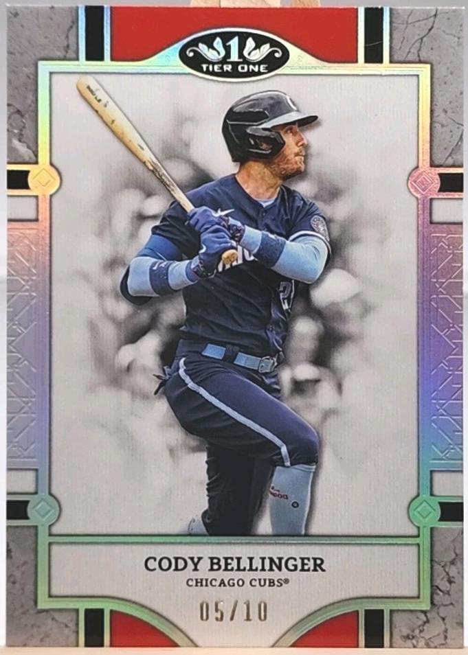 Cody Bellinger [Holo Silver Foil] #35