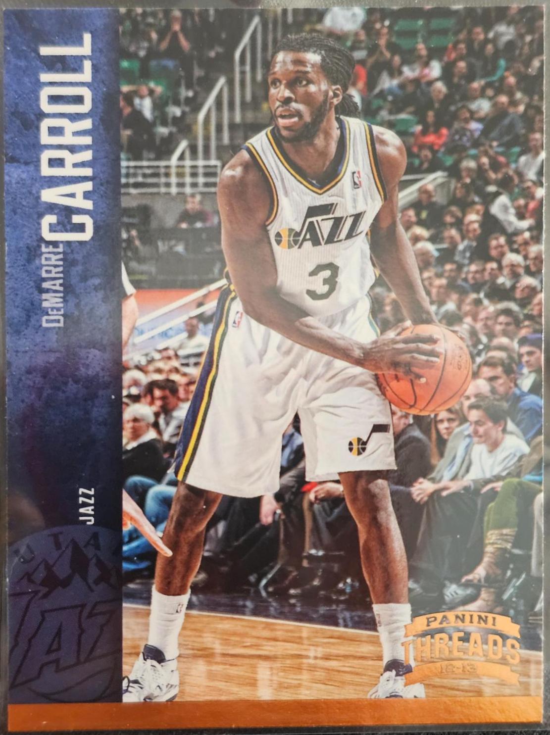 DeMarre Carroll #144 Basketball Cards 2012 Panini Threads