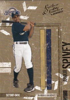 Junior Spivey #76 Baseball Cards 2004 Donruss Leather & Lumber