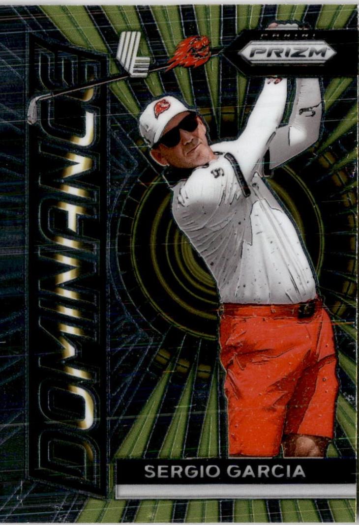 Sergio Garcia #4 Golf Cards 2024 Panini Prizm LIV Dominance