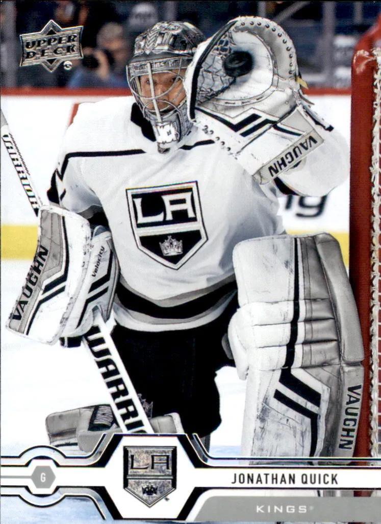 Jonathan Quick #154 2019-20 Upper Deck Hockey