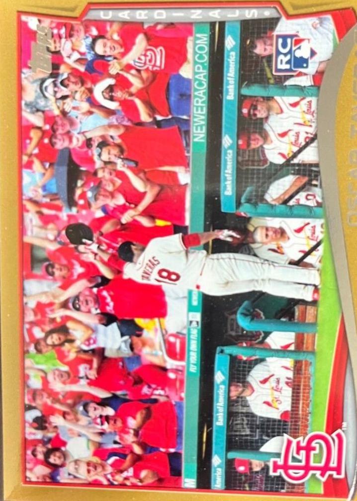 Oscar Taveras [Gold] #US113